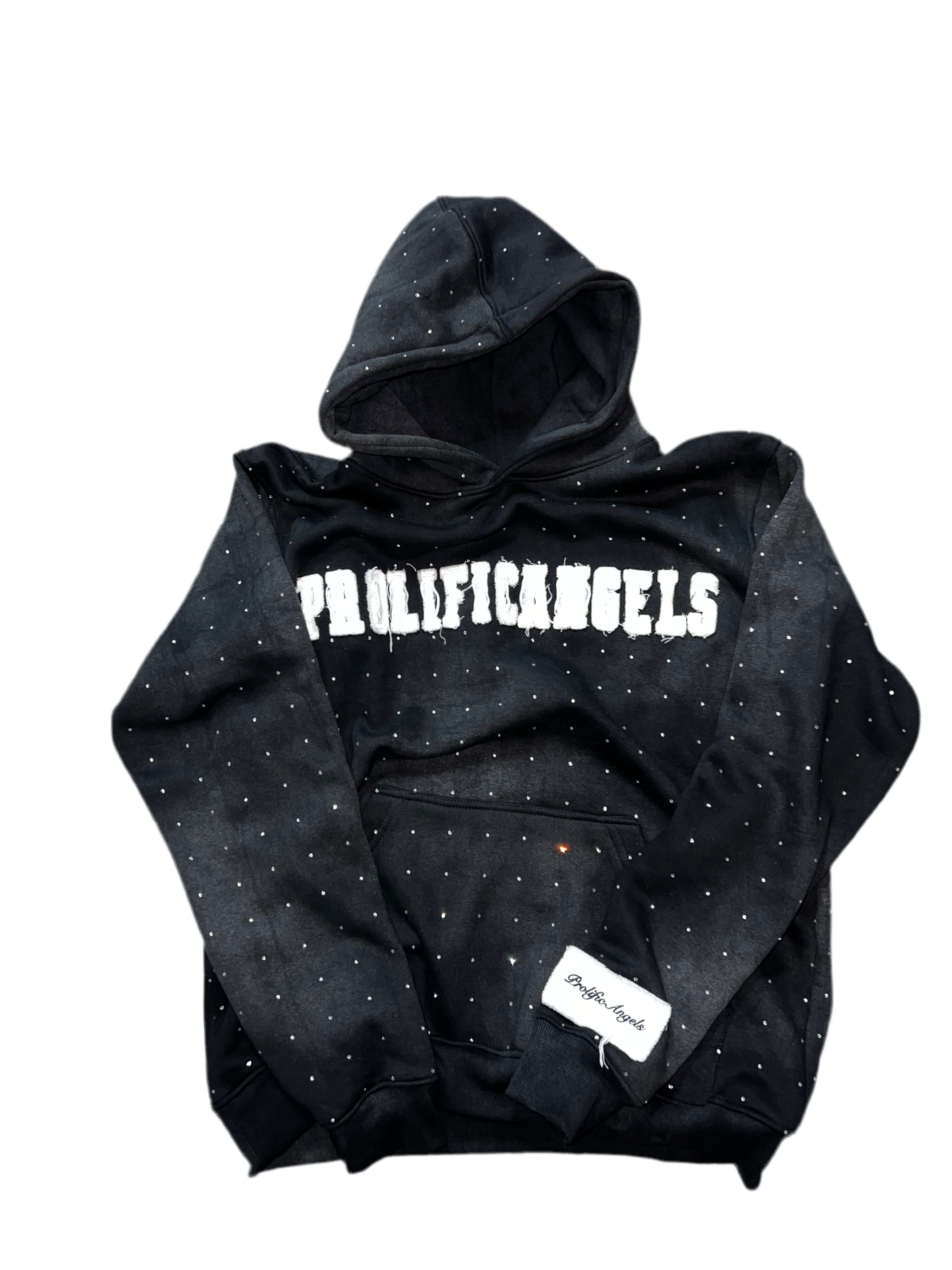 NO LIMITS” ACID WASH HOODIE – Prolific Angels