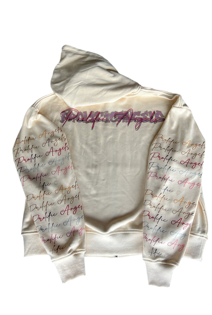 Art Will Save Us Zip Up